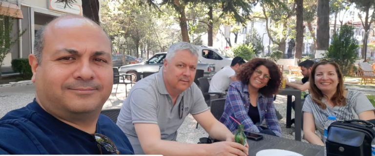 Pirmasis projekto pristatymas Turkijoje