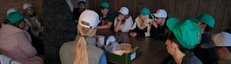 Lietuviškų obuolių ir topinambų edukacija Alytaus rajone