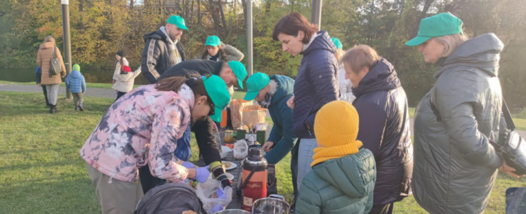 Topinambų edukacija Garliavoje
