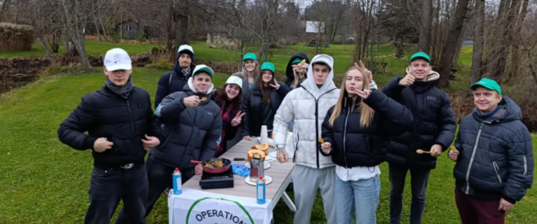 Moliūgų edukacija Lekėčiuose