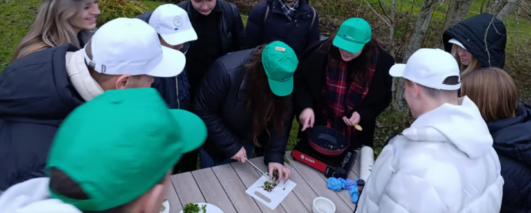 Lietuvos augalų šaknų edukacija Lekėčiuose