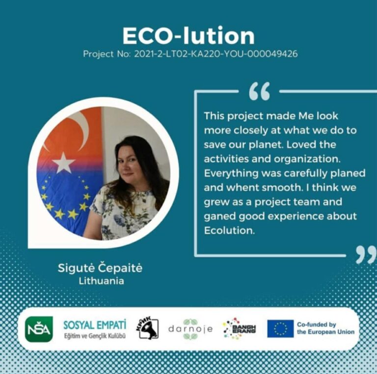 Testimonials of training course in Turkey