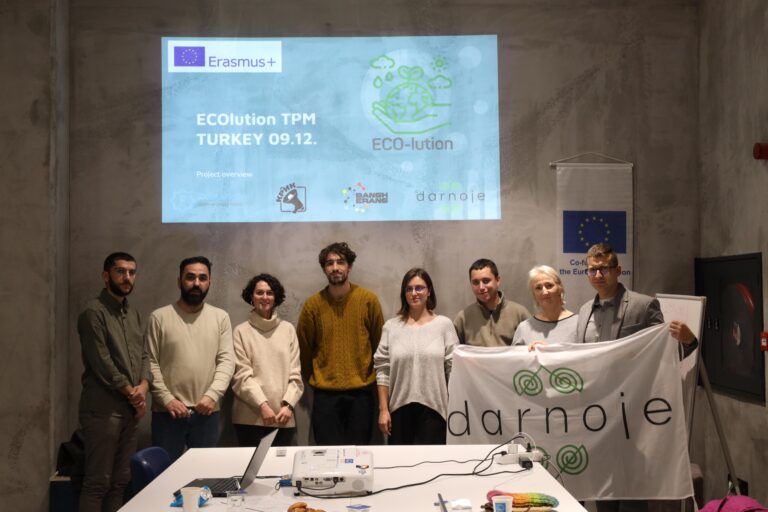 Projekto „Ecolution“ susitikimas Stambule